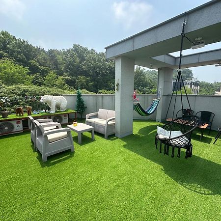 فندق Yolo House انشيون المظهر الخارجي الصورة